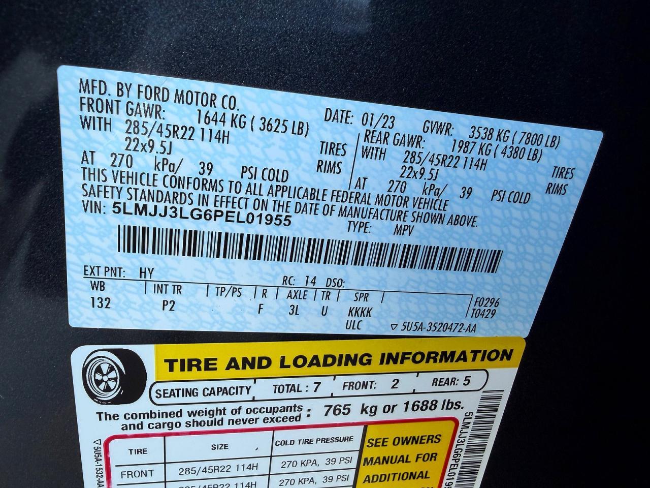 2023 Lincoln Navigator L Reserve - zdjęcie 10