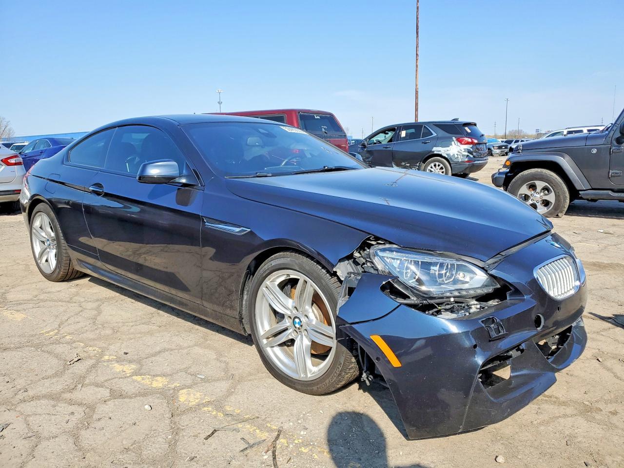 2014 BMW 650 Xi - zdjęcie 4