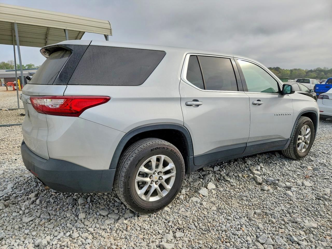 2019 Chevrolet Traverse Ls - zdjęcie 3
