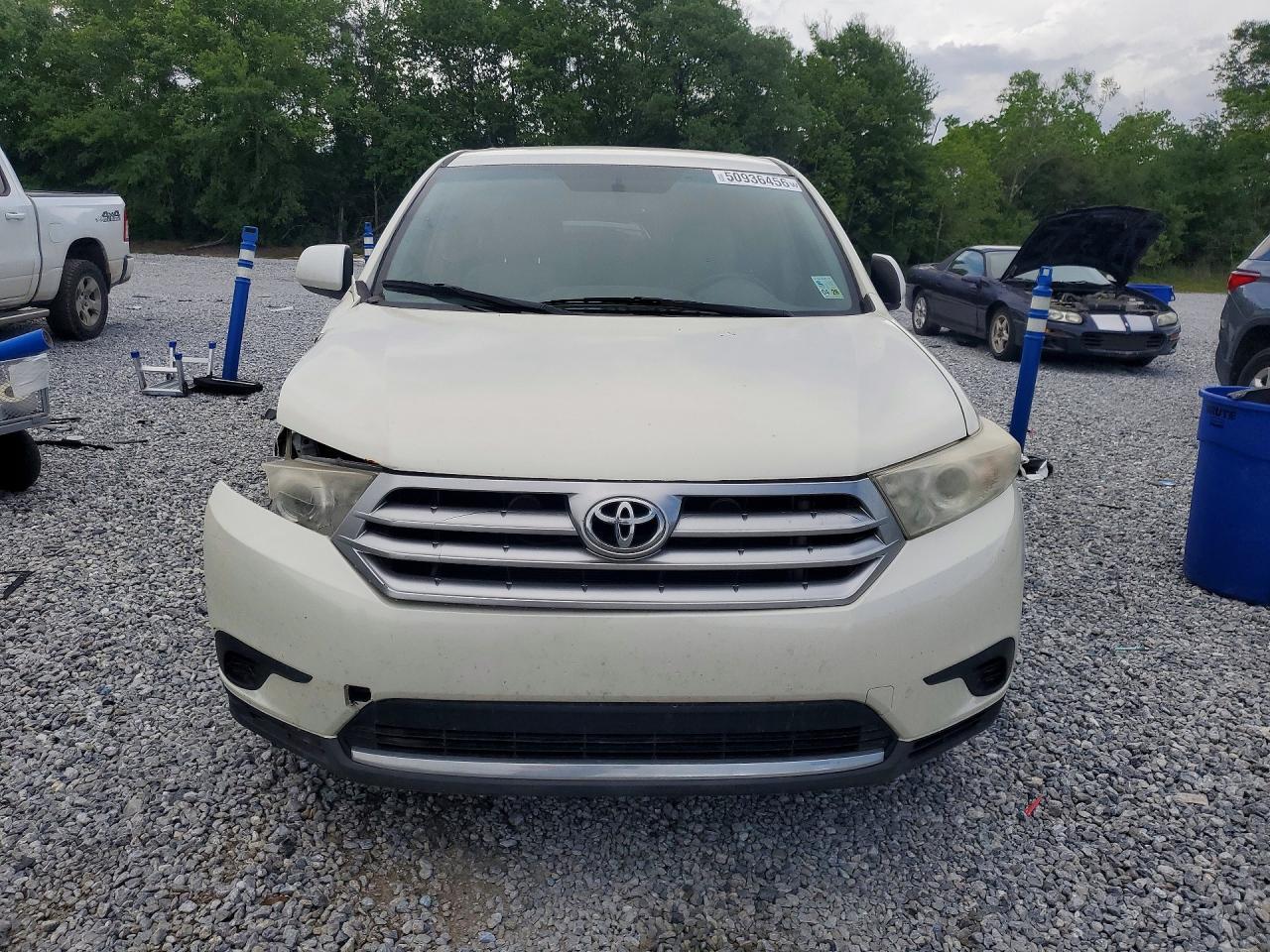 2013 Toyota Highlander Base - zdjęcie 5