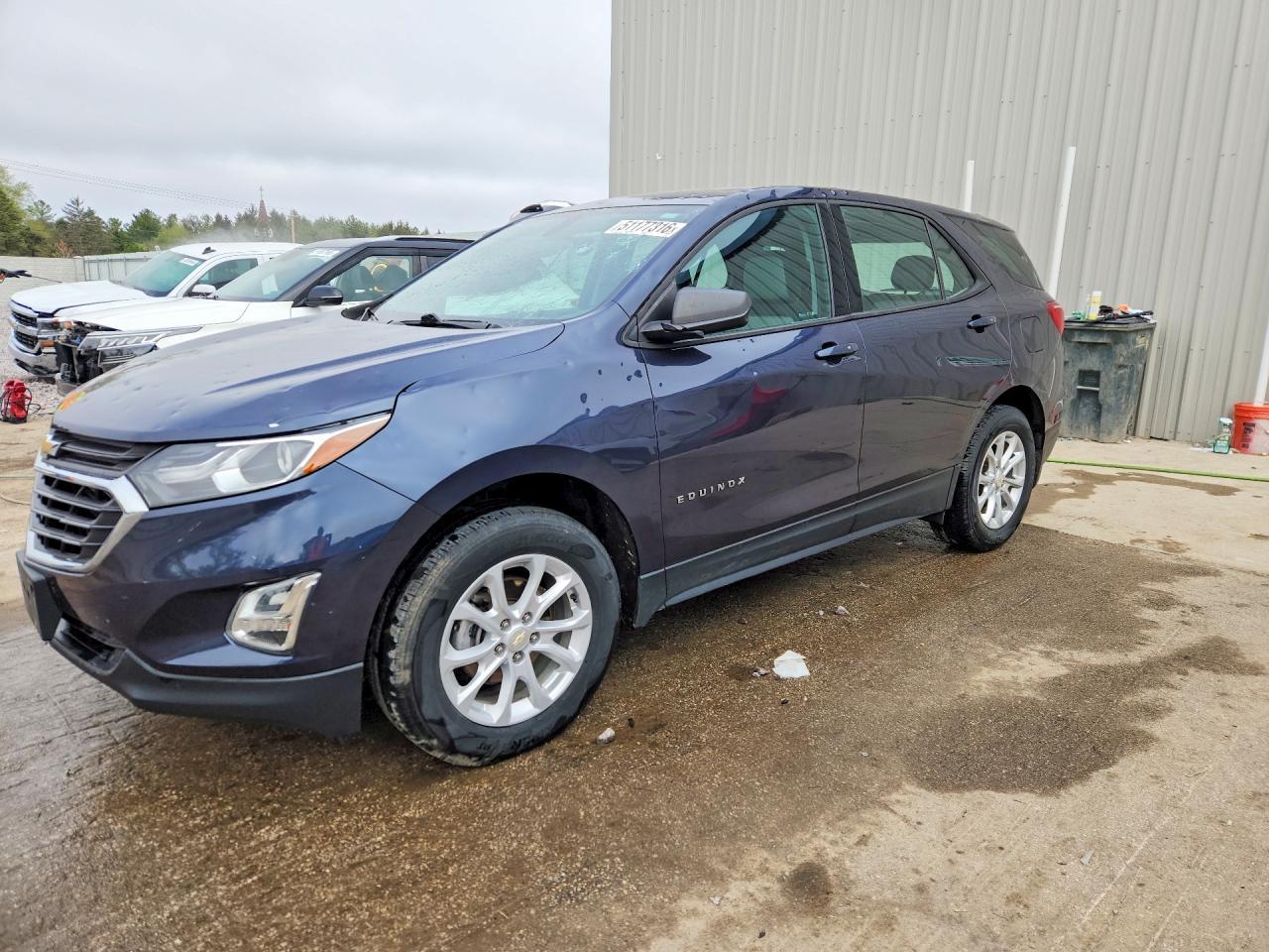 2018 Chevrolet Equinox Ls - zdjęcie główne