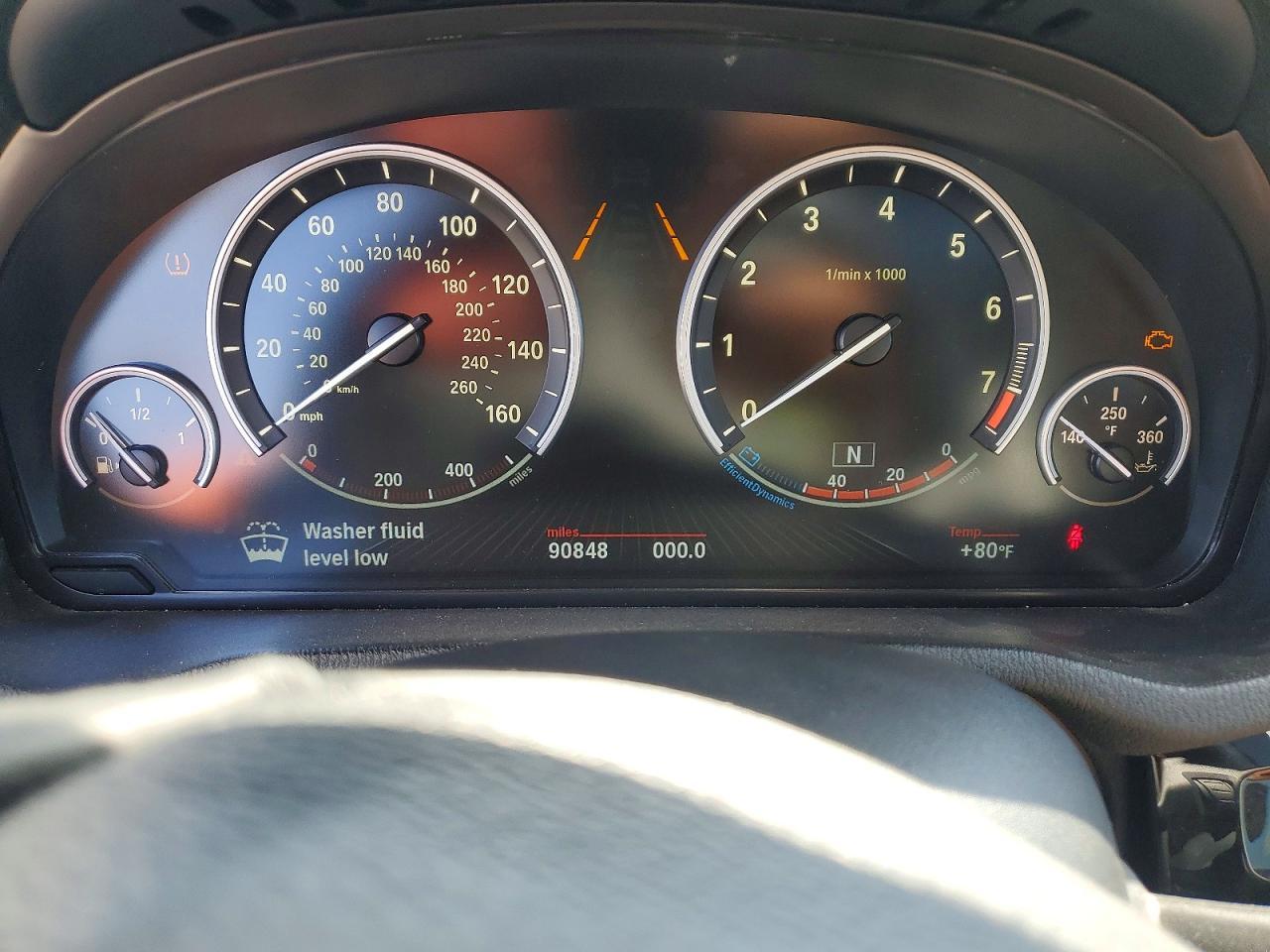 2015 BMW X3 xDrive35I - zdjęcie 9