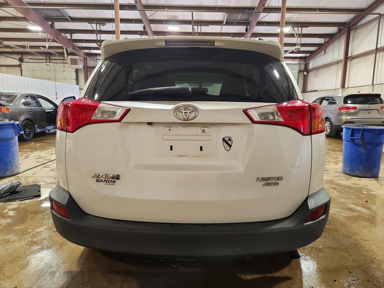 2014 Toyota Rav4 Limited - zdjęcie 6