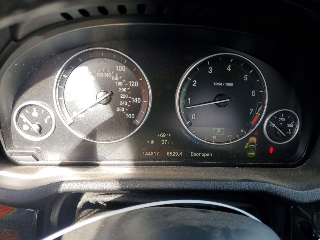 2017 BMW X3 xDrive35I - zdjęcie 9
