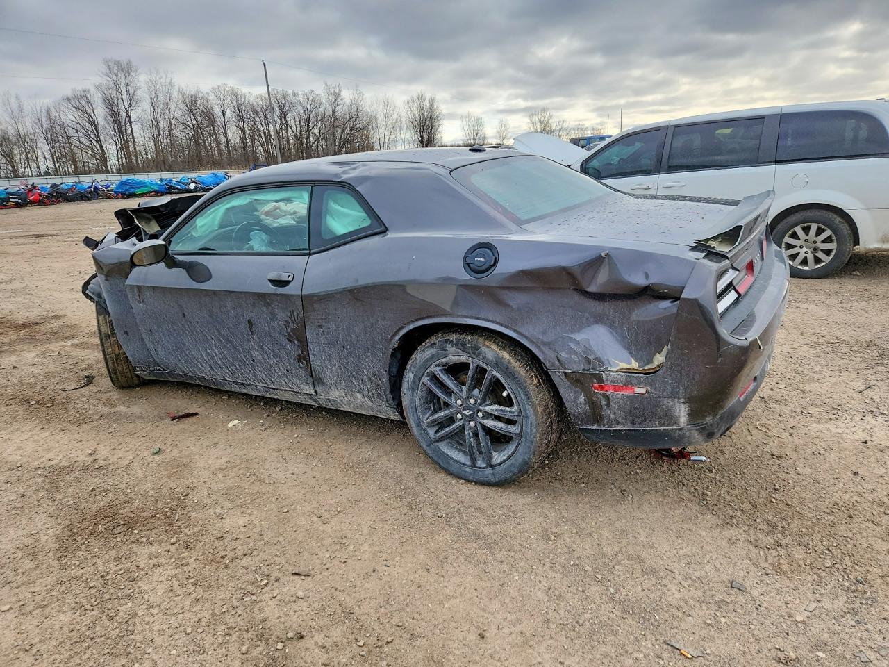 2019 Dodge Challenger Sxt - zdjęcie 2