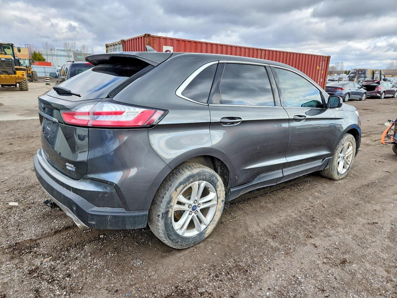 2019 Ford Edge Sel - zdjęcie 3