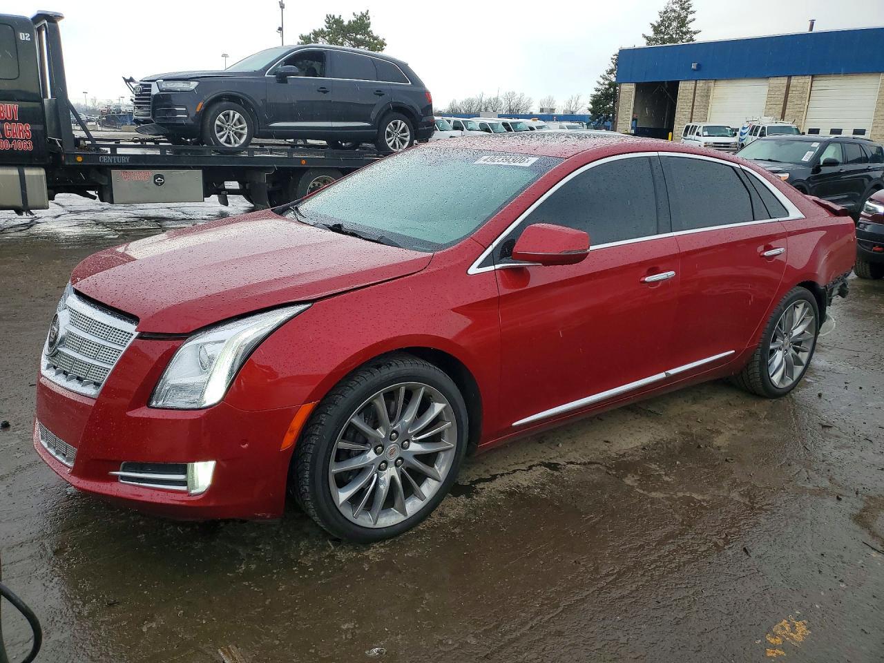2014 Cadillac Xts Platinum - zdjęcie główne
