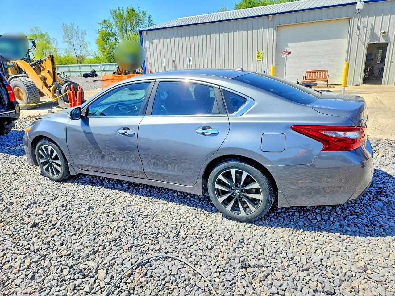 2018 Nissan Altima 2.5 Sv - zdjęcie 2