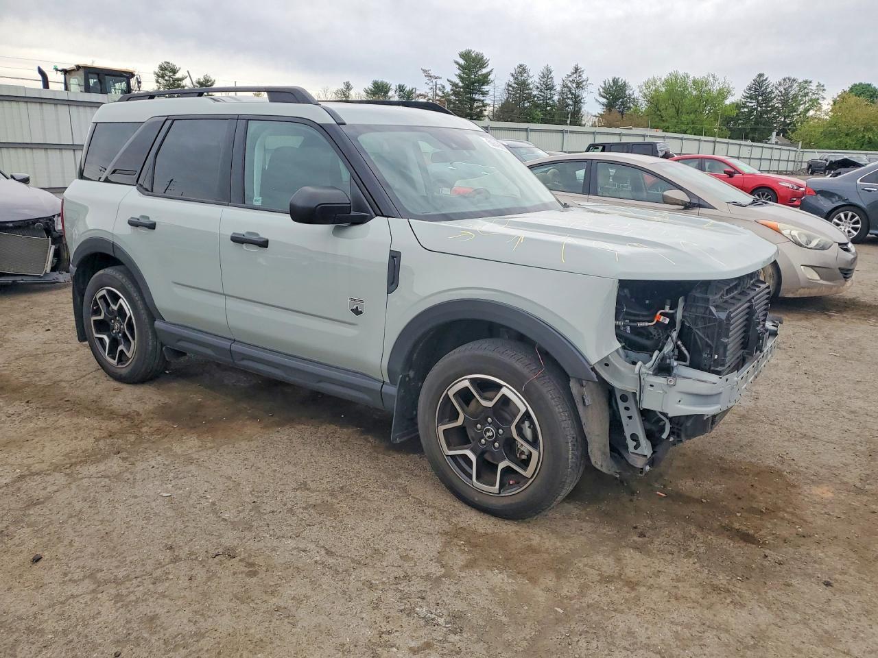 2023 Ford Bronco Sport Big Bend - zdjęcie 4