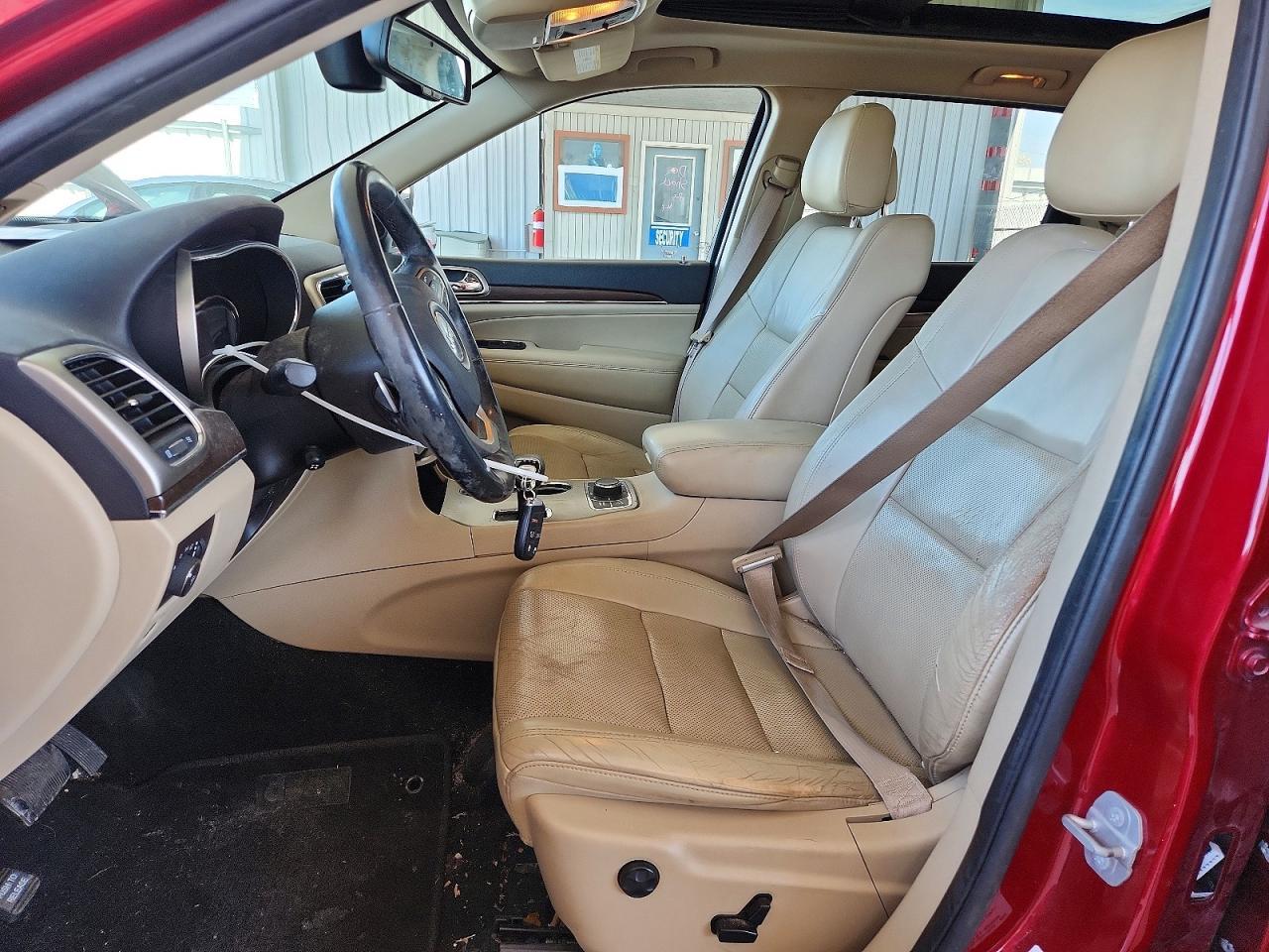 2015 Jeep Grand Cherokee Limited - zdjęcie 7