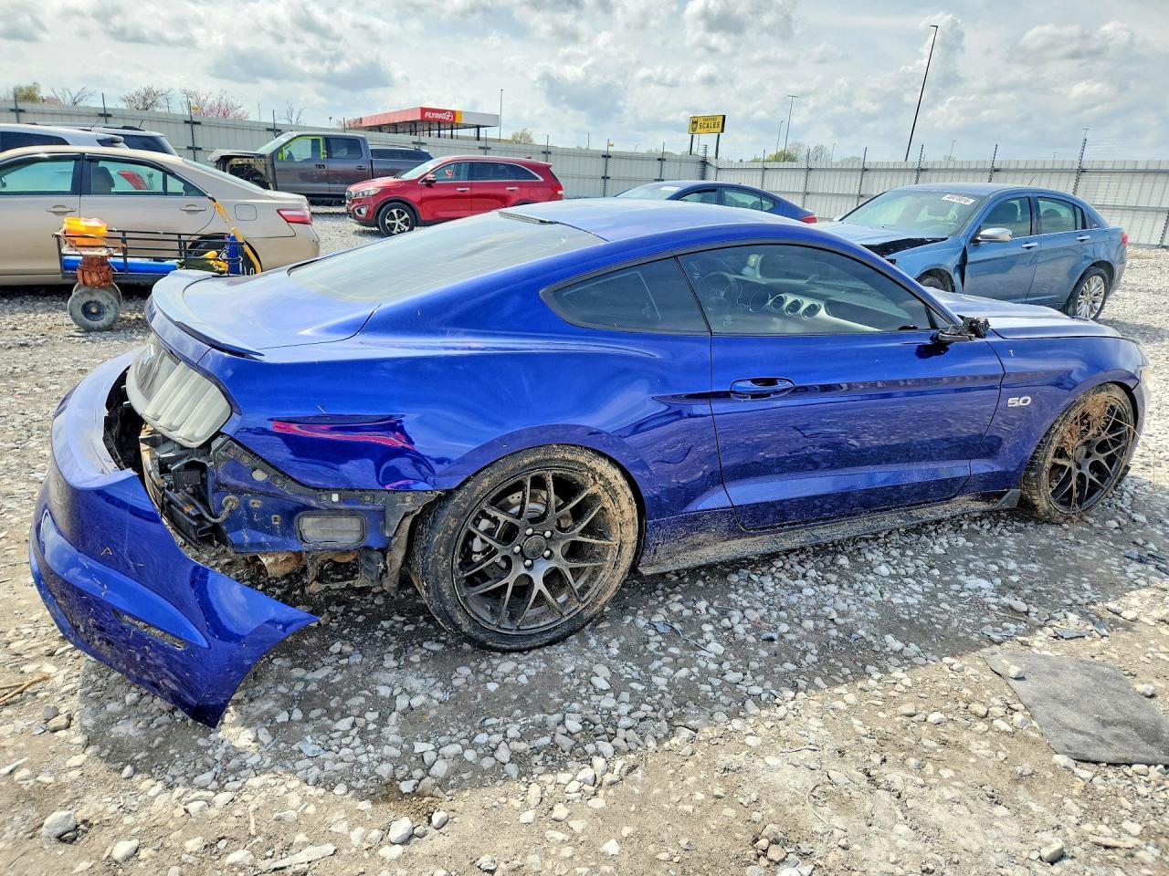 2015 Ford Mustang Gt - zdjęcie 3