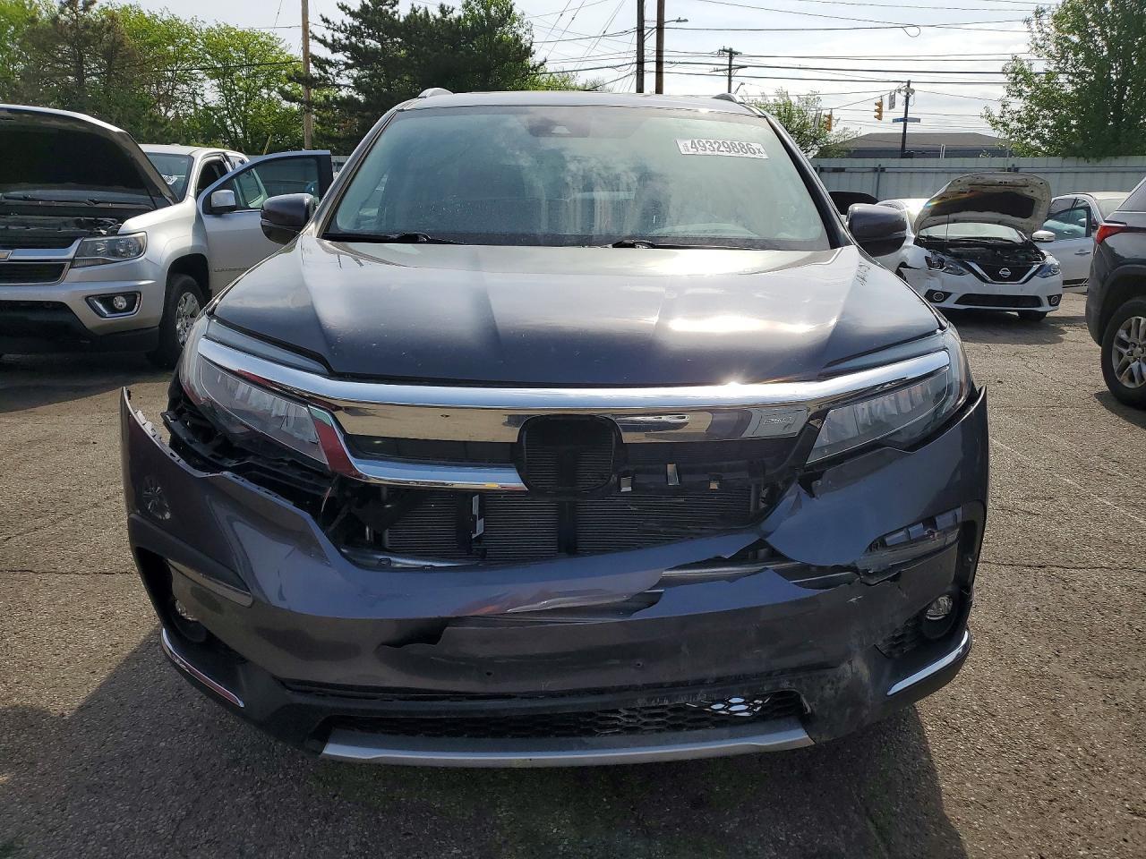 2019 Honda Pilot Touring - zdjęcie 5