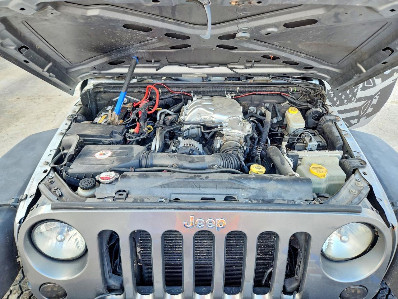 2013 Jeep Wrangler Unlimited Sport - zdjęcie 11