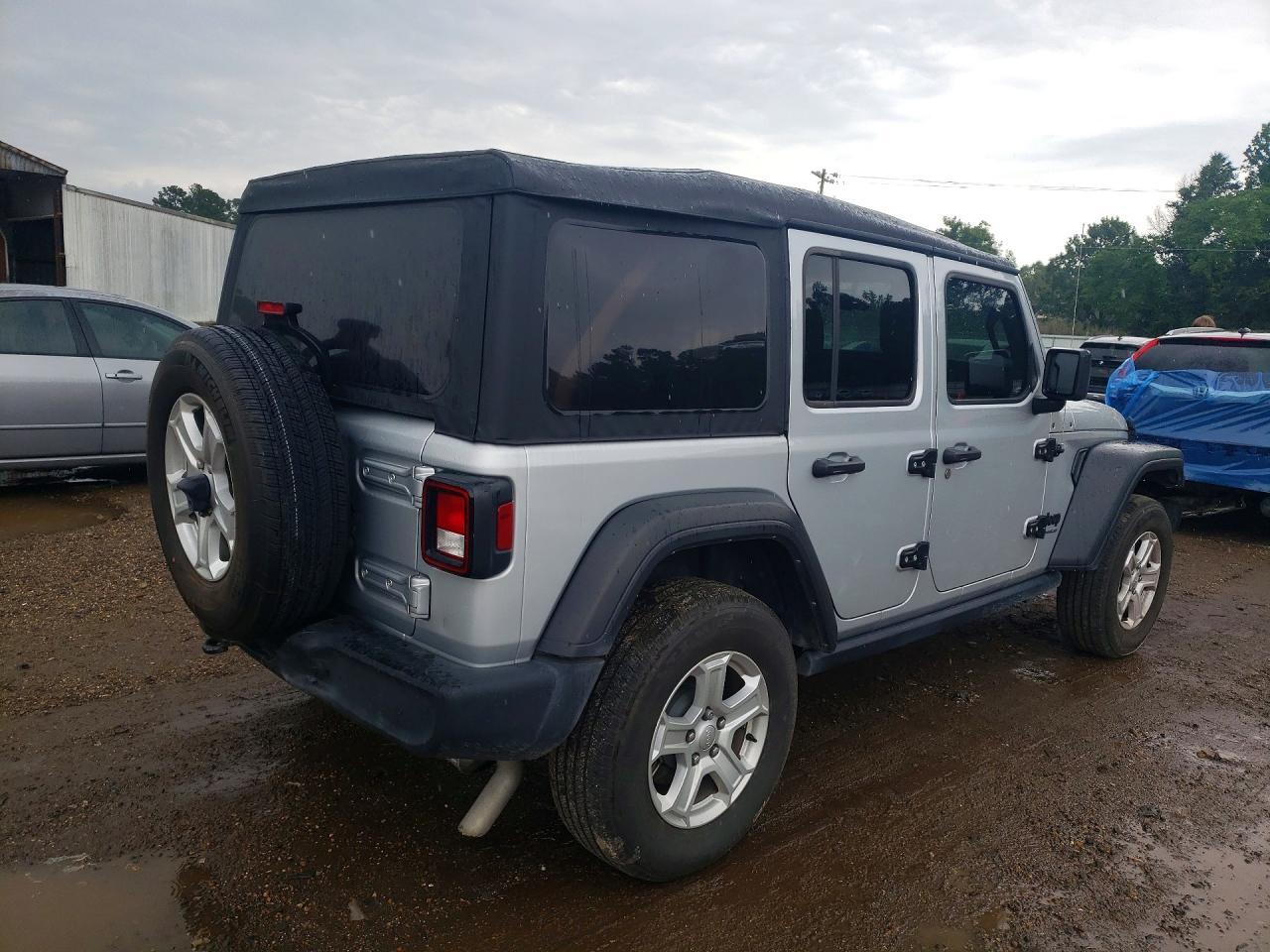 2023 Jeep Wrangler Sport - zdjęcie 3
