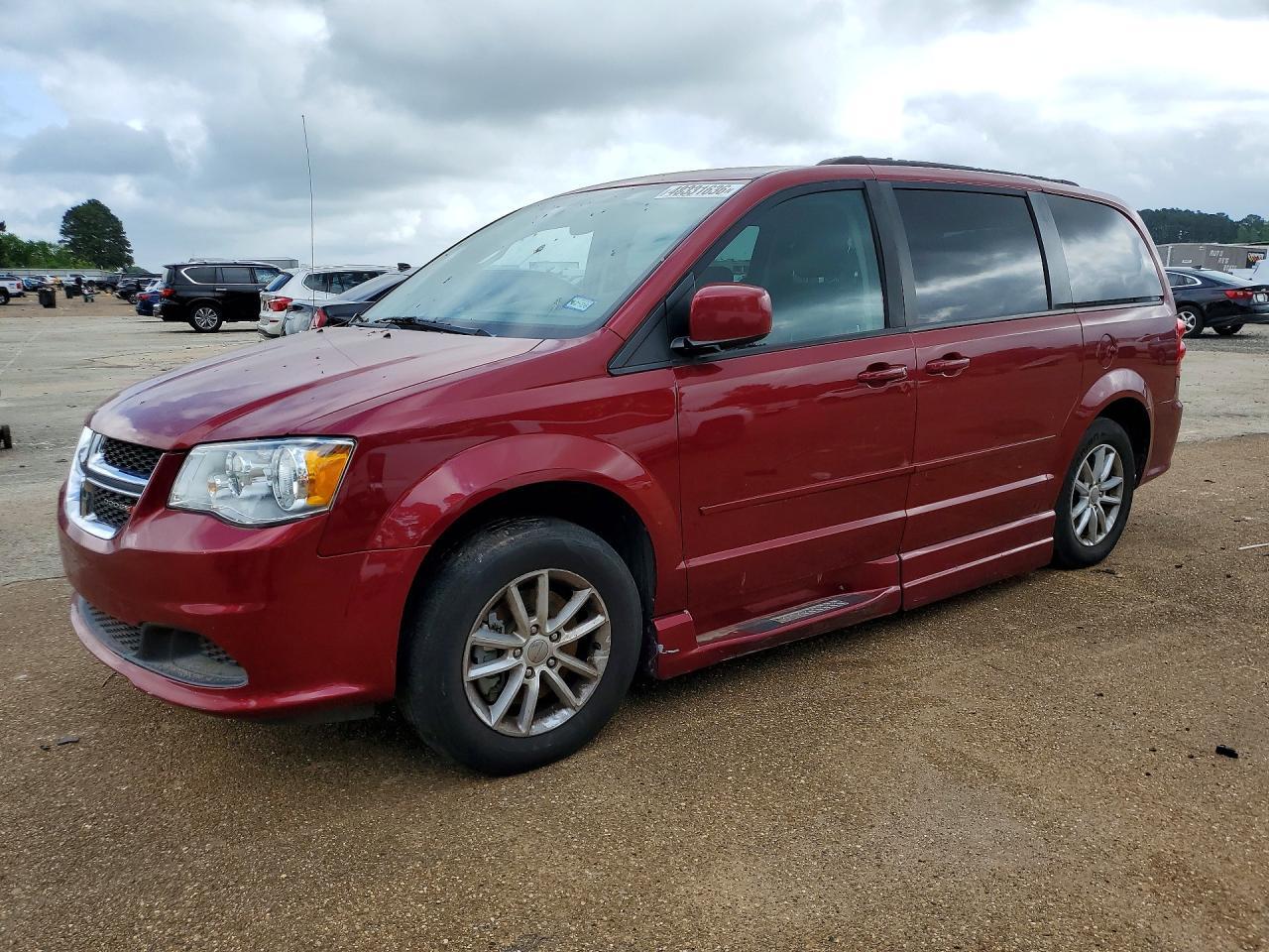 2016 Dodge Grand Caravan Sxt - zdjęcie główne