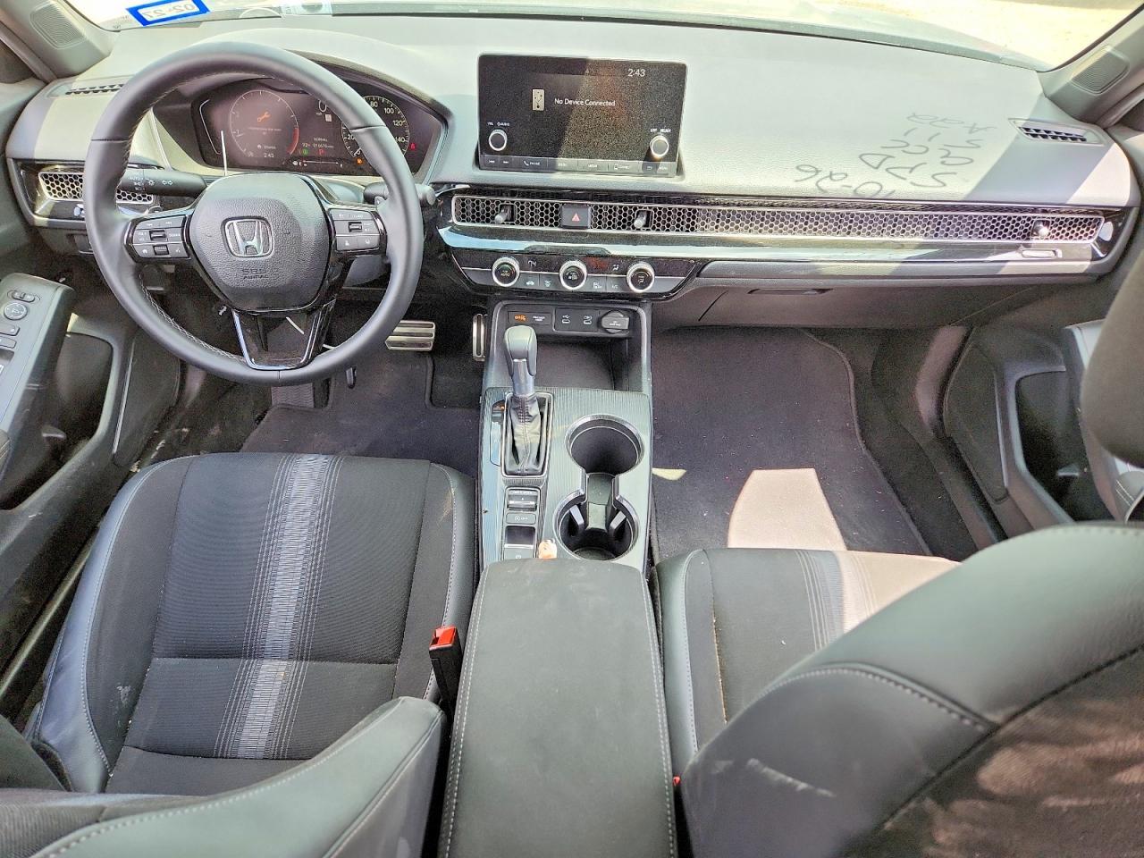2025 Honda Civic Sport - zdjęcie 8