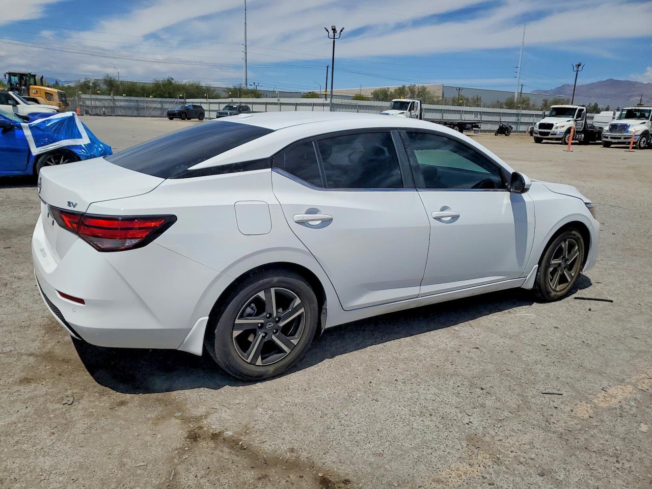 2024 Nissan Sentra Sv - zdjęcie 3