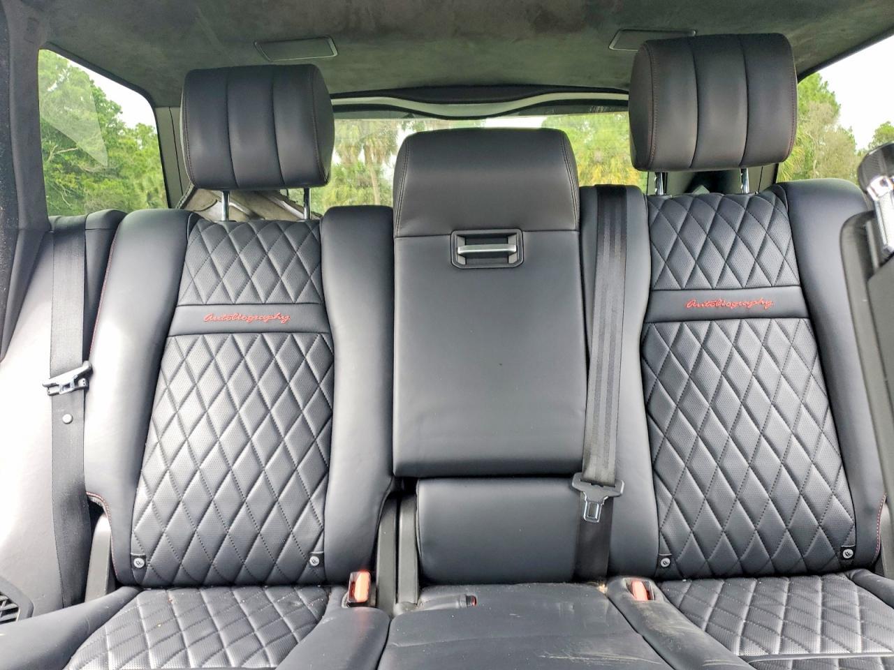 2017 Land Rover Range Rover Sv Autobiography - zdjęcie 10