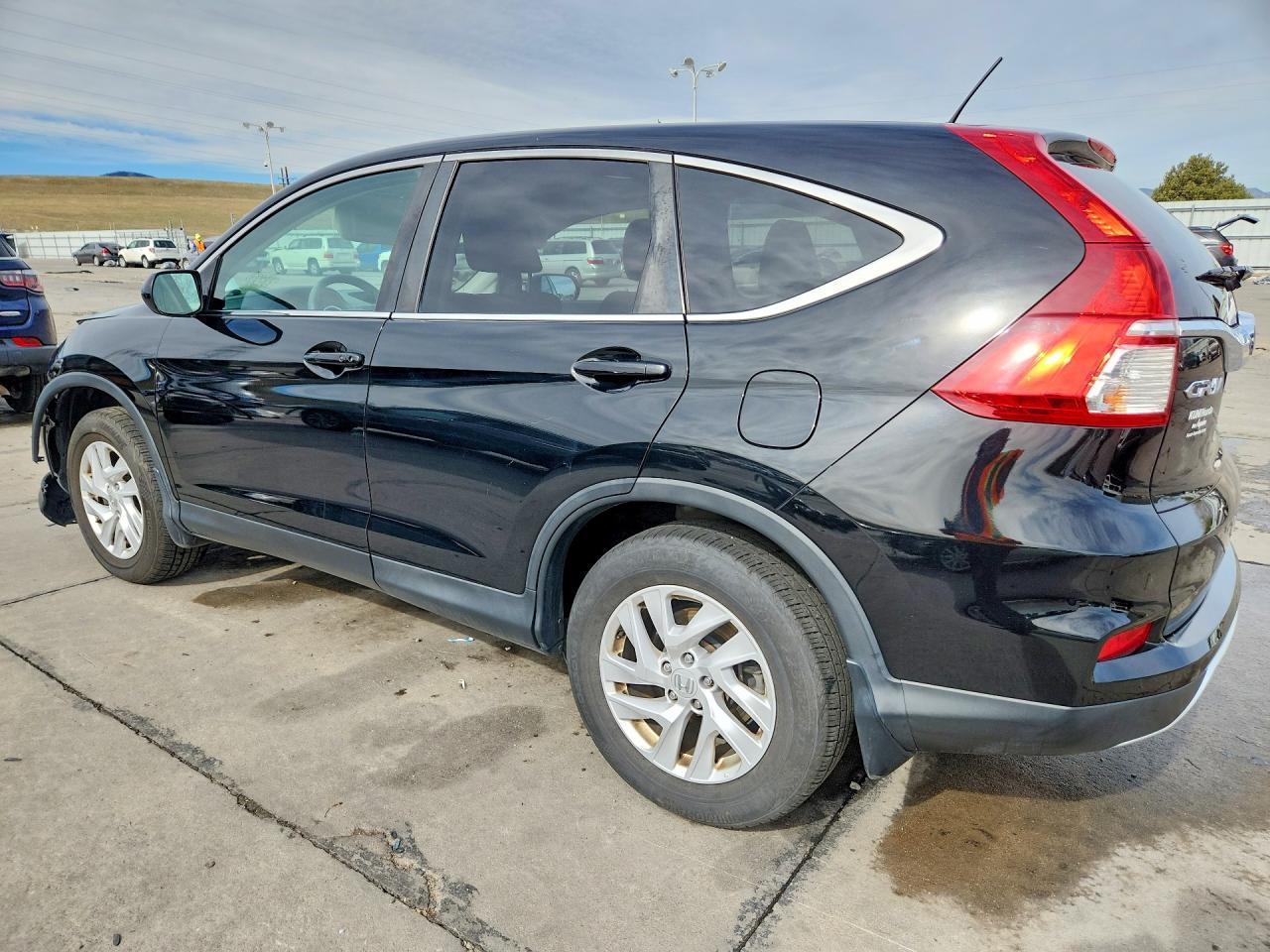 2015 Honda Cr-V Ex - zdjęcie 2