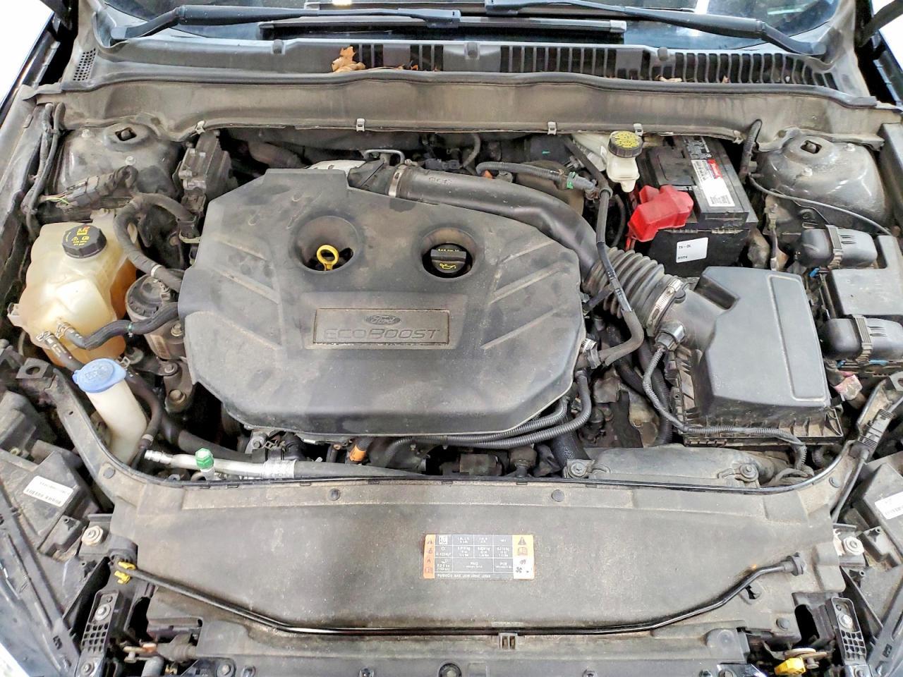 2018 Ford Fusion Se - zdjęcie 11