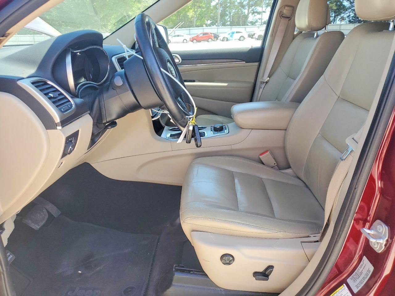 2017 Jeep Grand Cherokee Limited - zdjęcie 7