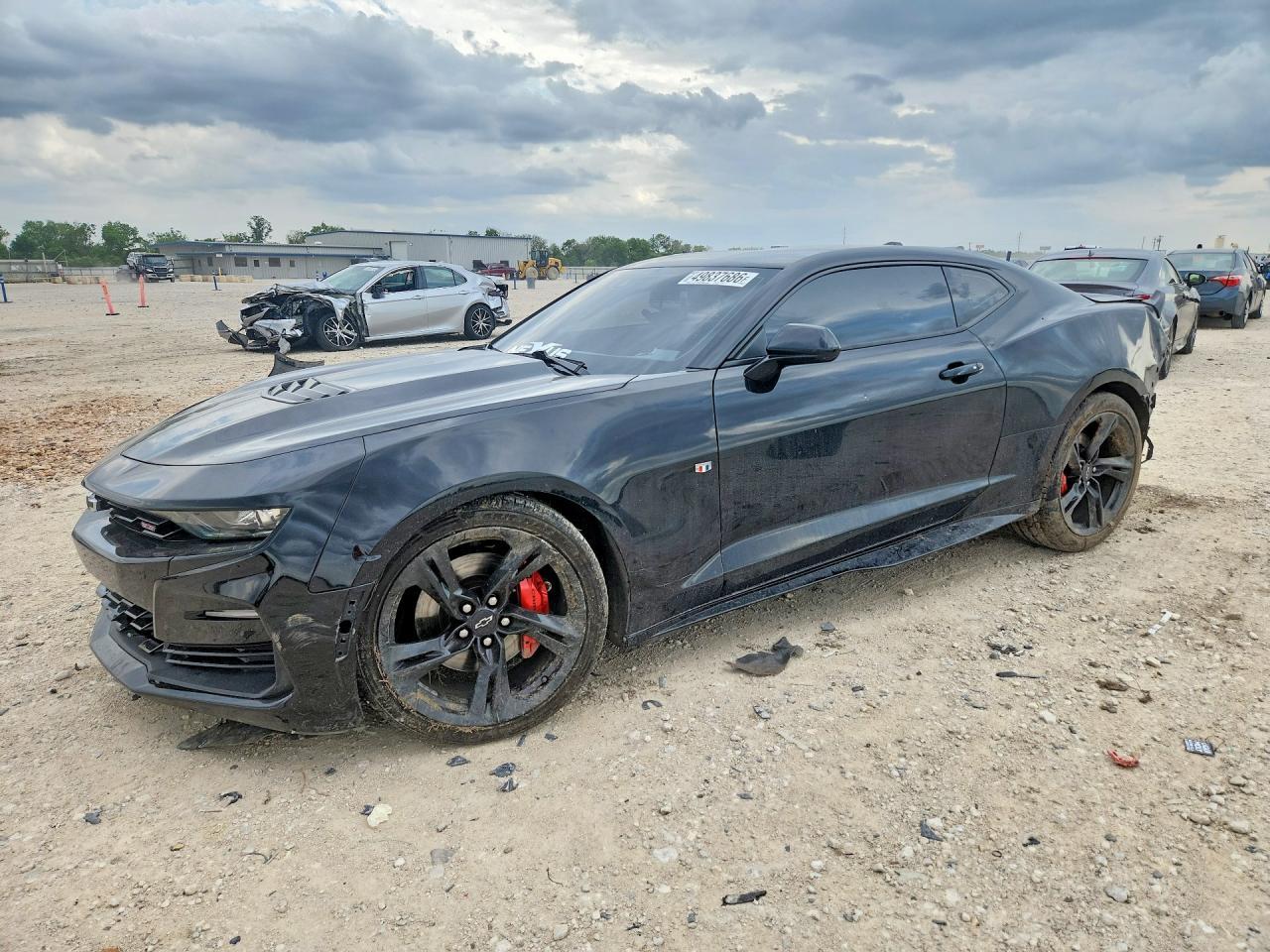 2022 Chevrolet Camaro Ss - zdjęcie główne