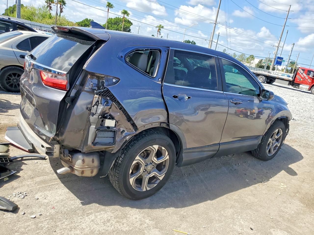 2019 Honda Cr-V Ex - zdjęcie 3
