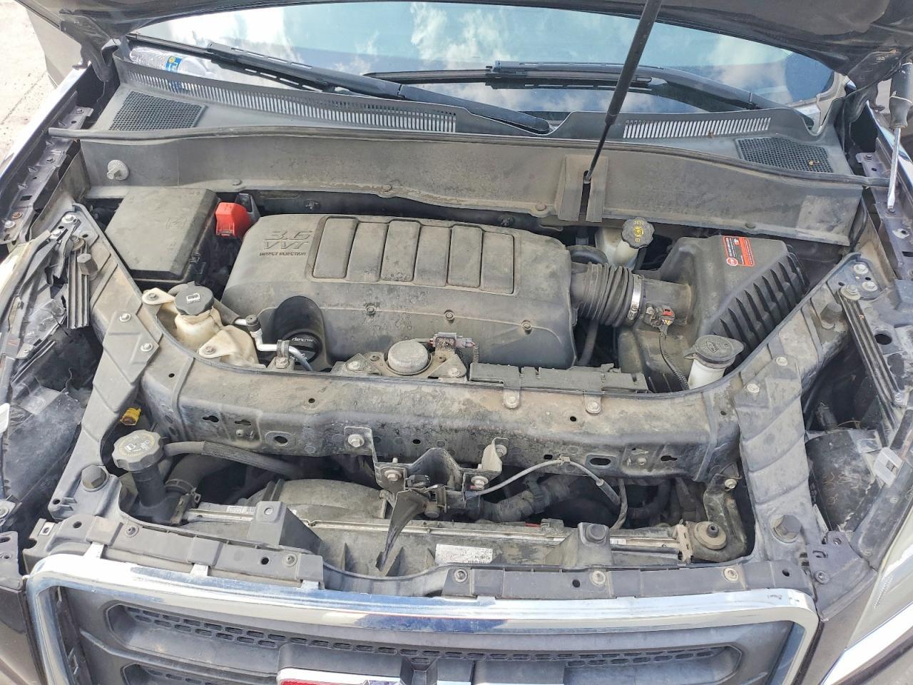 2015 GMC Acadia Sle - zdjęcie 12