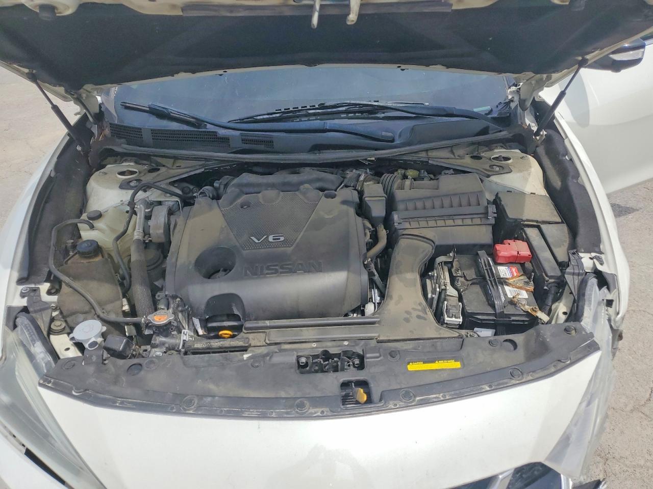 2018 Nissan Maxima Platinum - zdjęcie 11