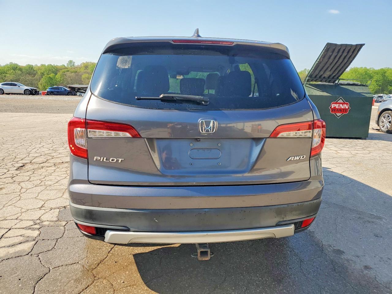2019 Honda Pilot Ex - zdjęcie 6