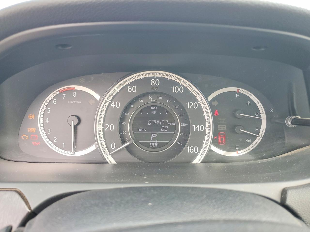 2014 Honda Accord Exl - zdjęcie 9