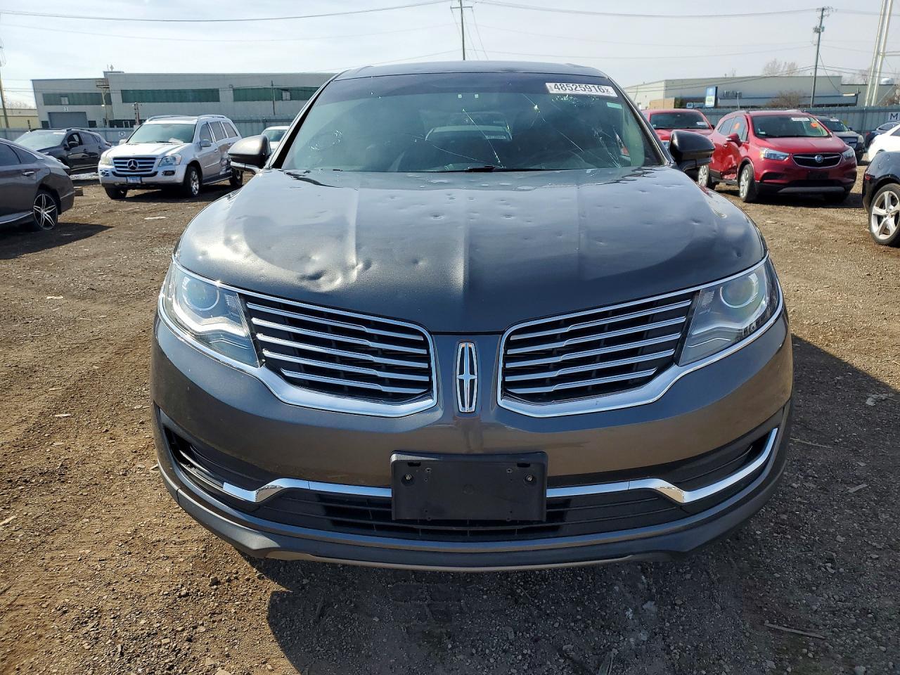 2018 Lincoln Mkx Premiere - zdjęcie 5