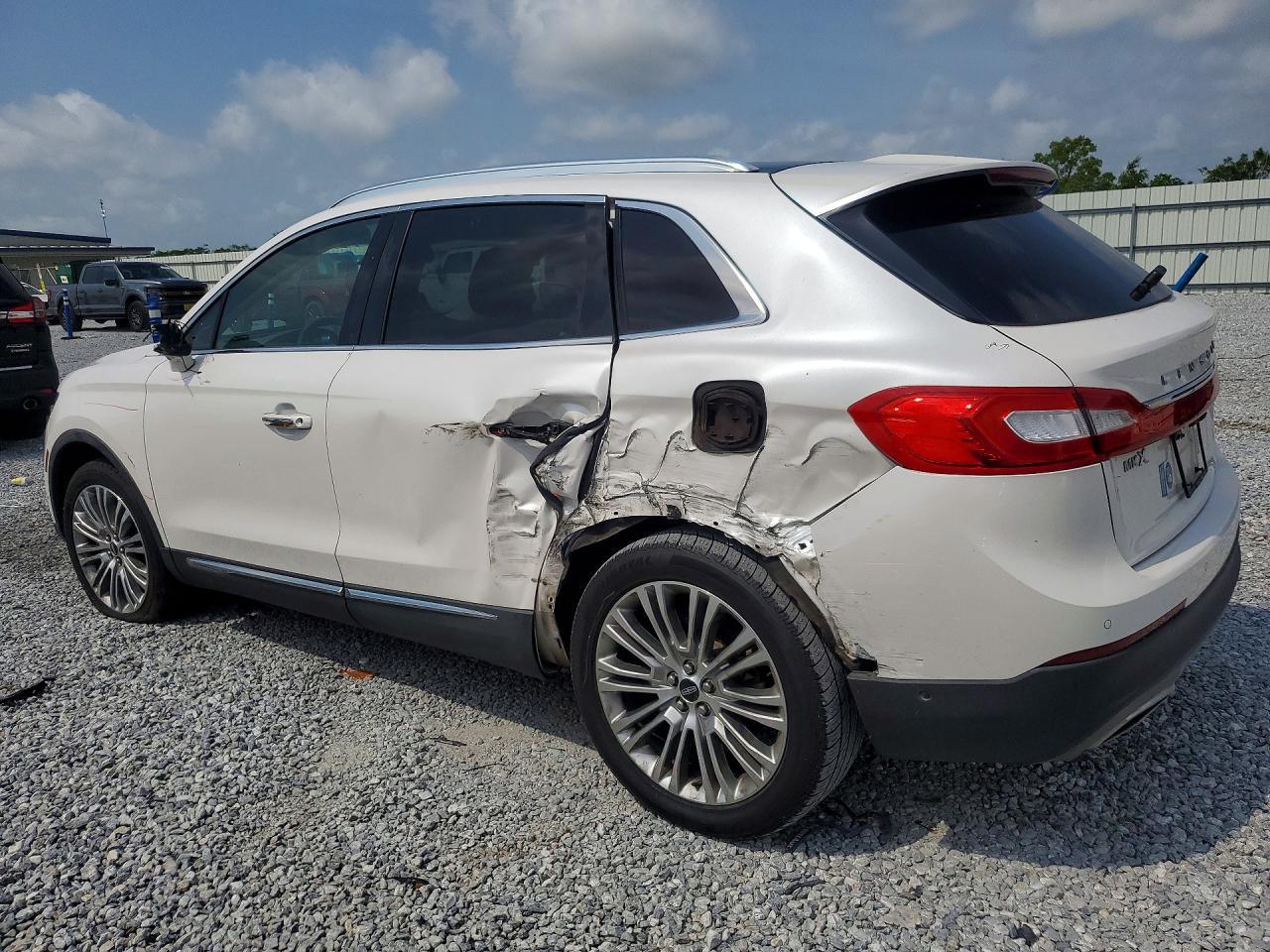 2018 Lincoln Mkx Reserve - zdjęcie 2