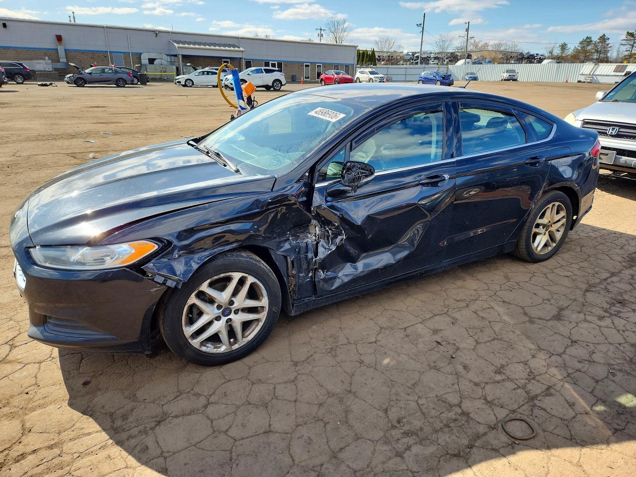 2015 Ford Fusion Se - zdjęcie główne