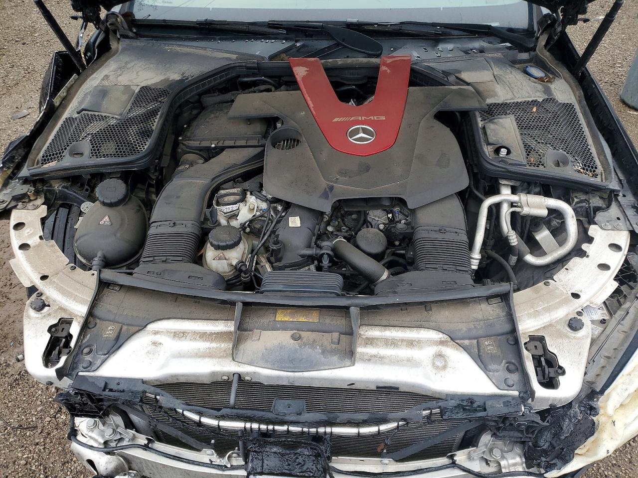 2020 Mercedes-Benz C 43 Amg - zdjęcie 11