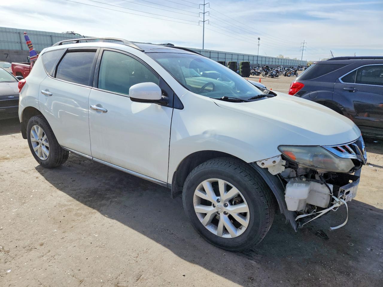 2013 Nissan Murano S - zdjęcie 4