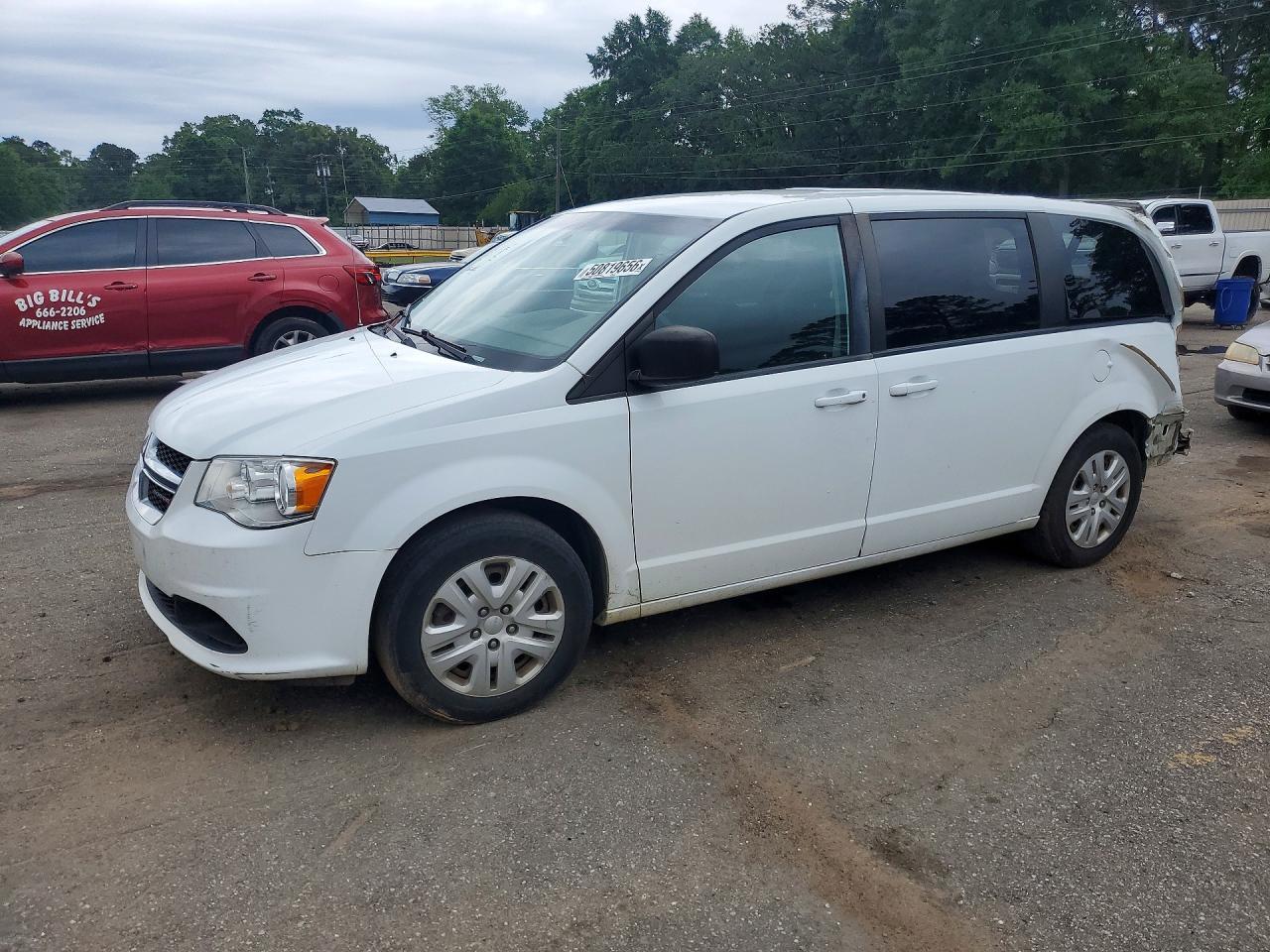 2018 Dodge Grand Caravan Se - zdjęcie główne
