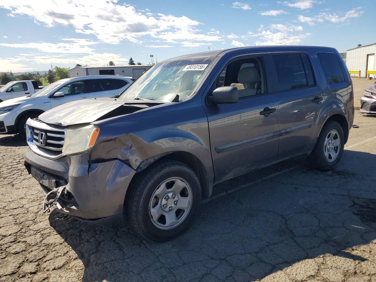 2015 Honda Pilot Lx - zdjęcie główne
