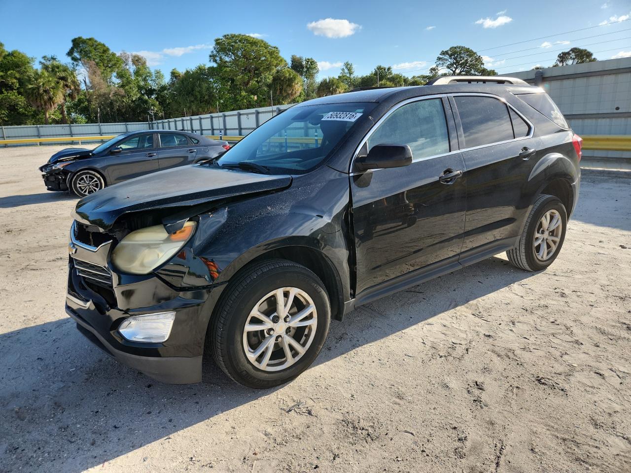 2017 Chevrolet Equinox Lt - zdjęcie główne