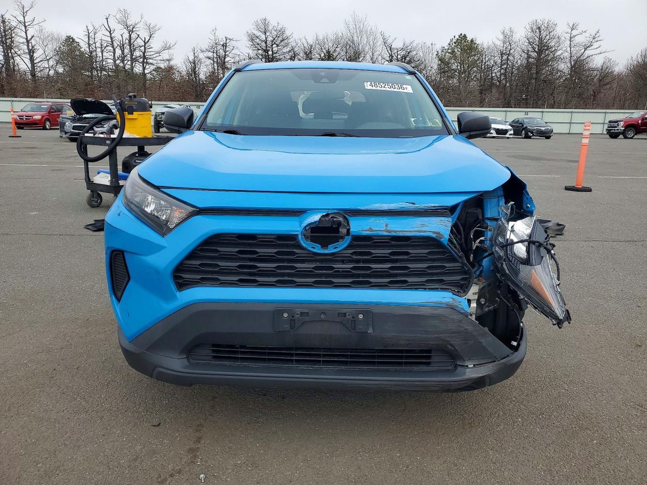 2020 Toyota Rav4 Le - zdjęcie 5