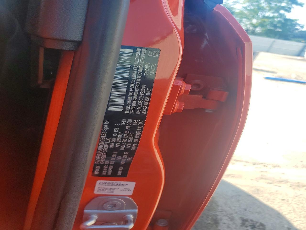 2015 Jeep Renegade Trailhawk - zdjęcie 14