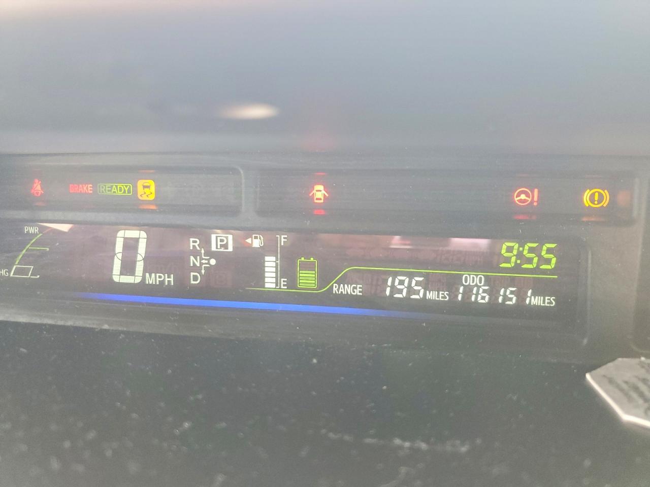 2014 Toyota Prius V Three - zdjęcie 9