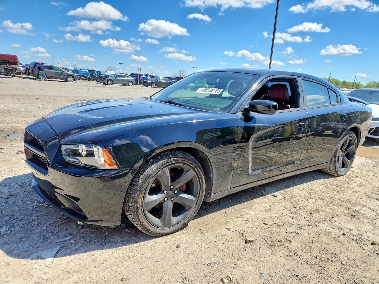 2014 Dodge Charger Sxt - zdjęcie główne