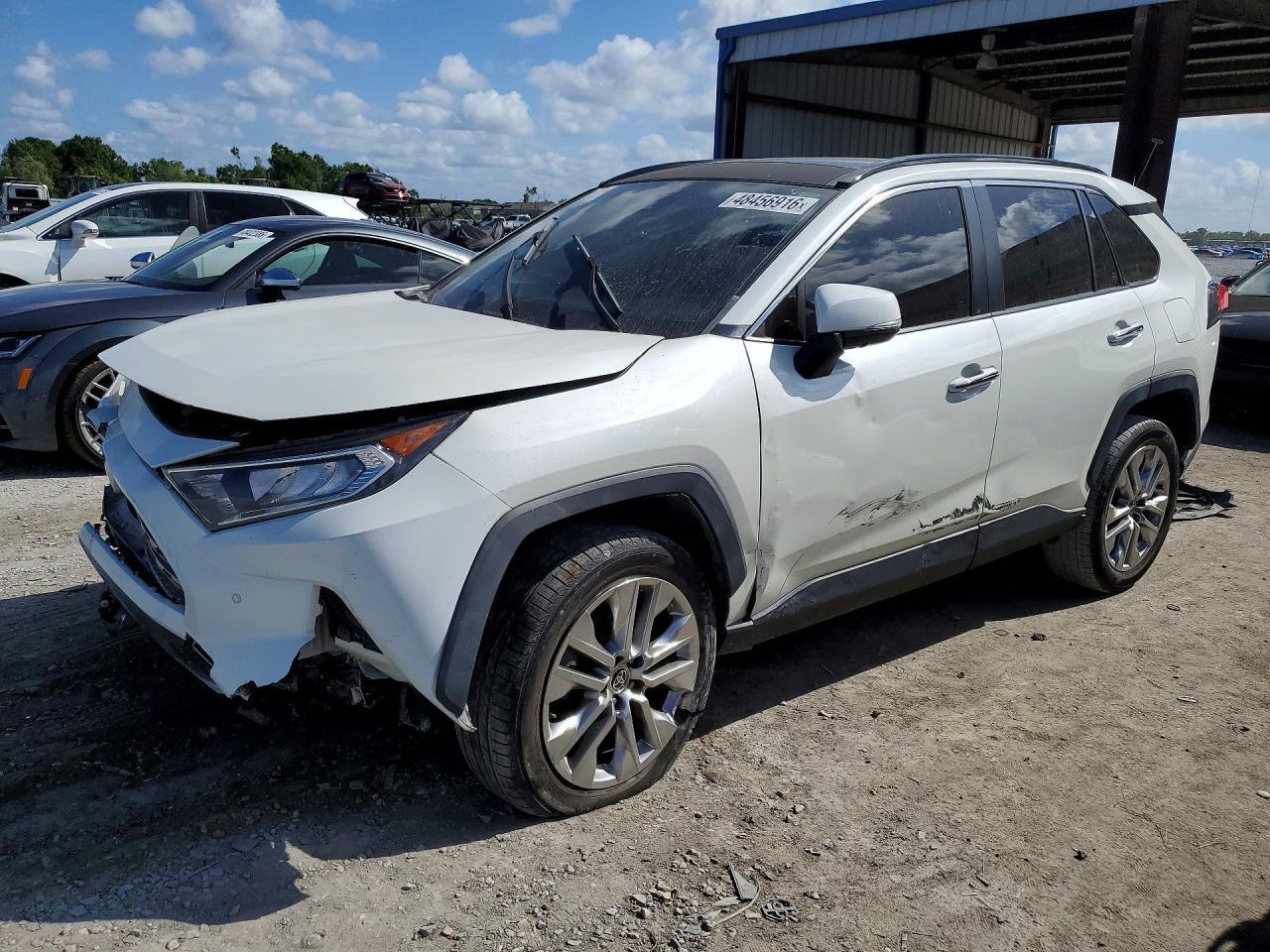 2021 Toyota Rav4 Limited - zdjęcie główne