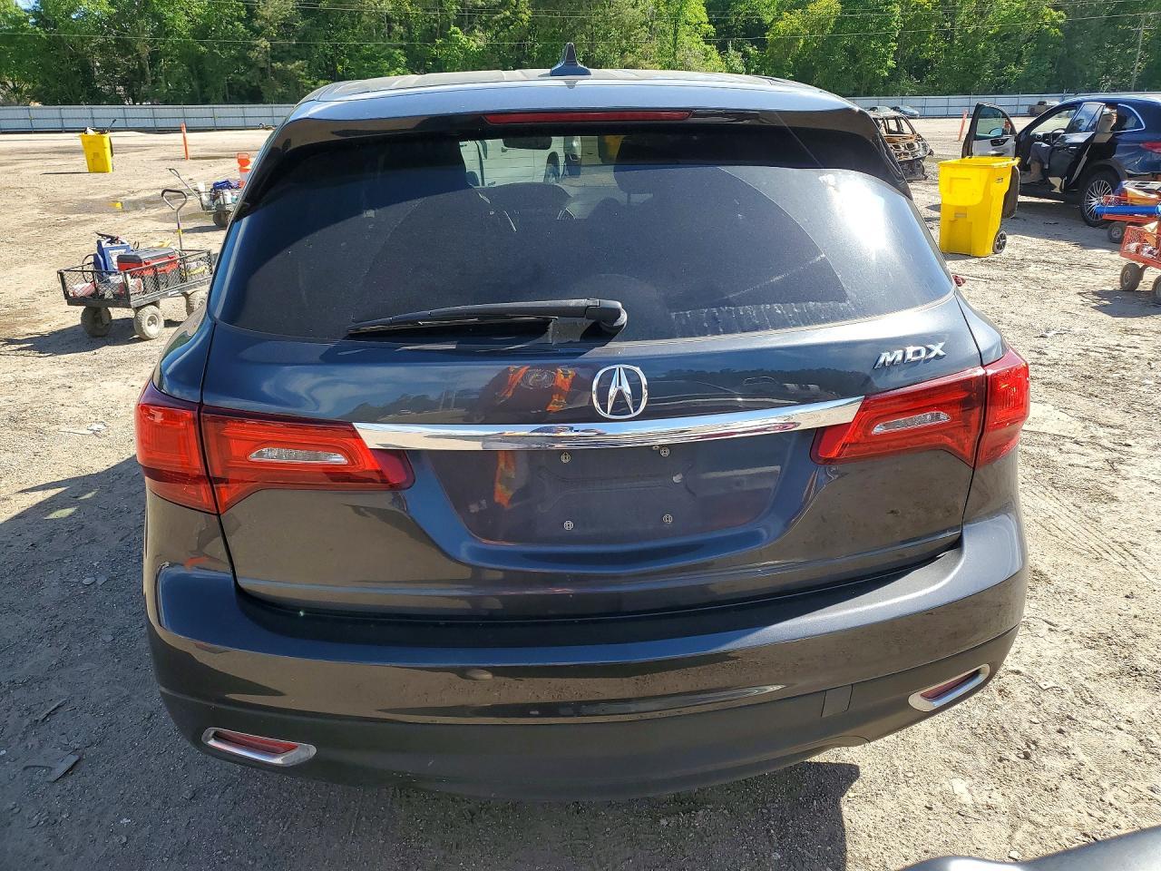2016 Acura Mdx - zdjęcie 6