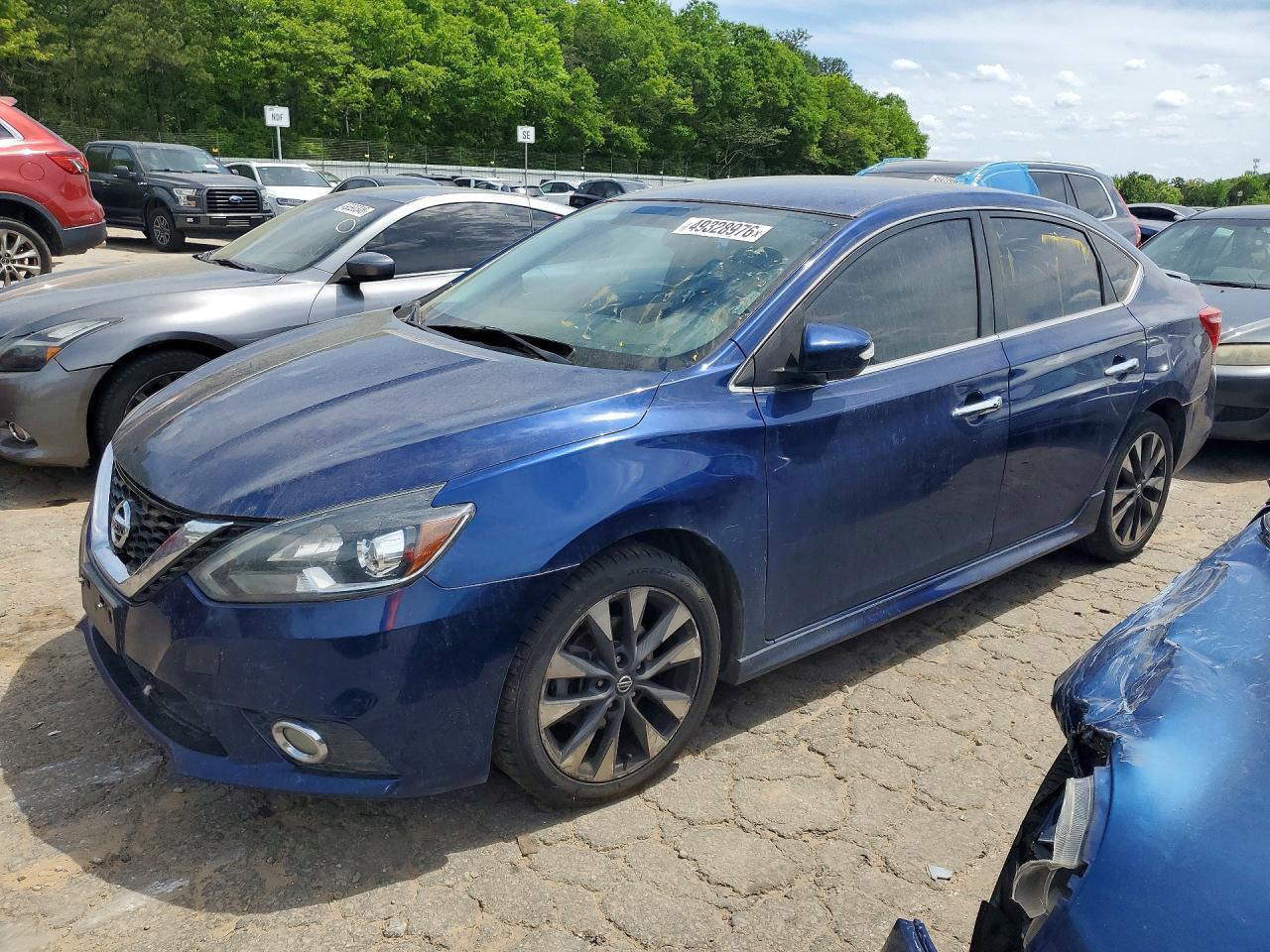 2019 Nissan Sentra Sr - zdjęcie główne