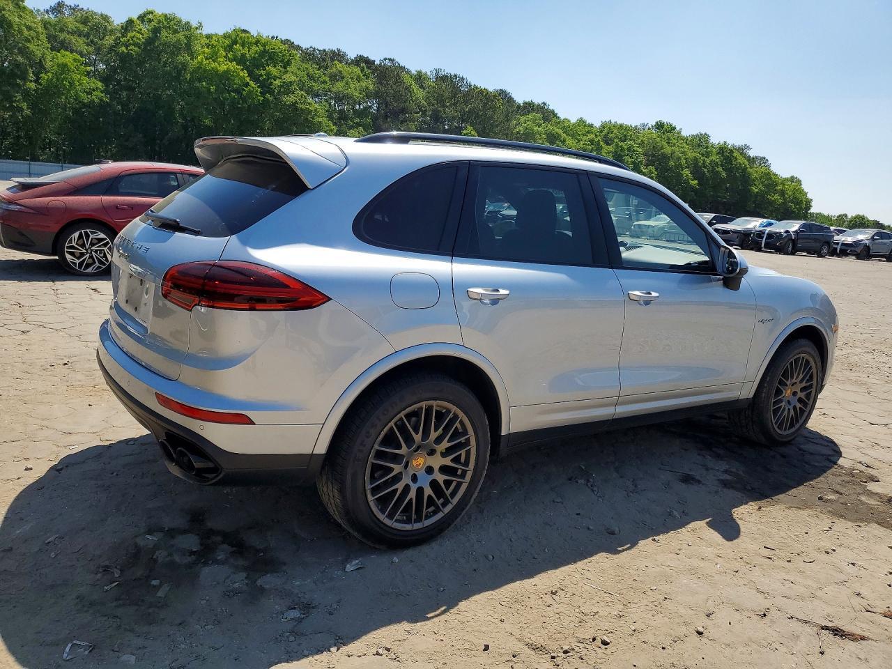 2017 Porsche Cayenne Se Hybrid Platinum - zdjęcie 3