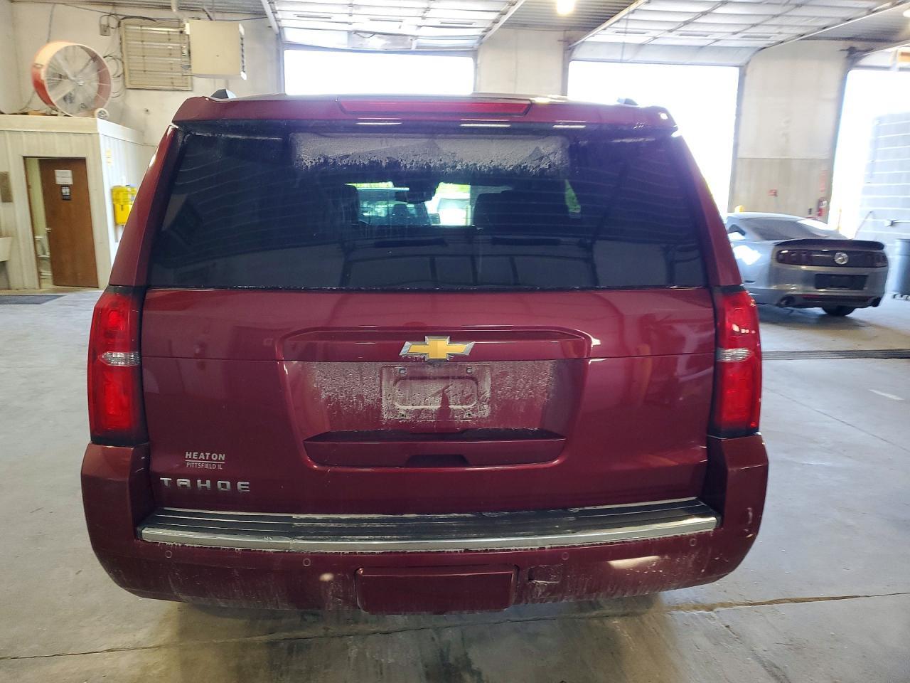 2016 Chevrolet Tahoe K1500 Ltz - zdjęcie 6