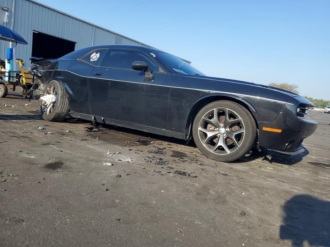 2015 Dodge Challenger Sxt Plus - zdjęcie 4
