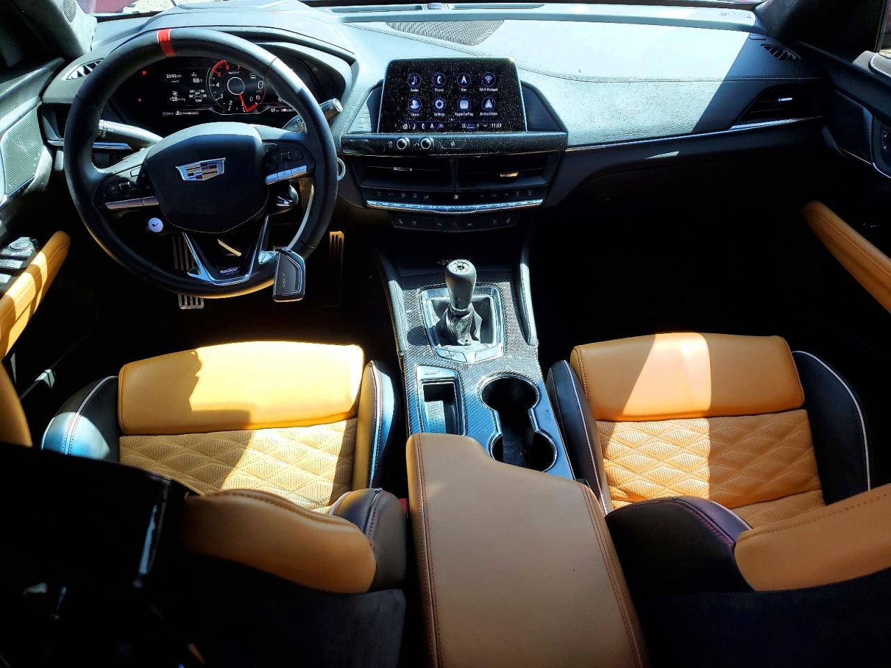2025 Cadillac Ct4-V Blackwing - zdjęcie 8
